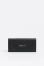 BILLETERA CONTINENTAL PIEL Negro