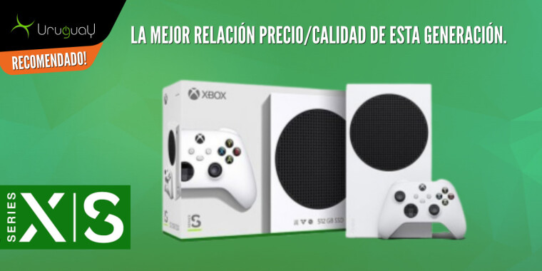 Xbox Series S: la mejor relación precio/calidad de esta generación.