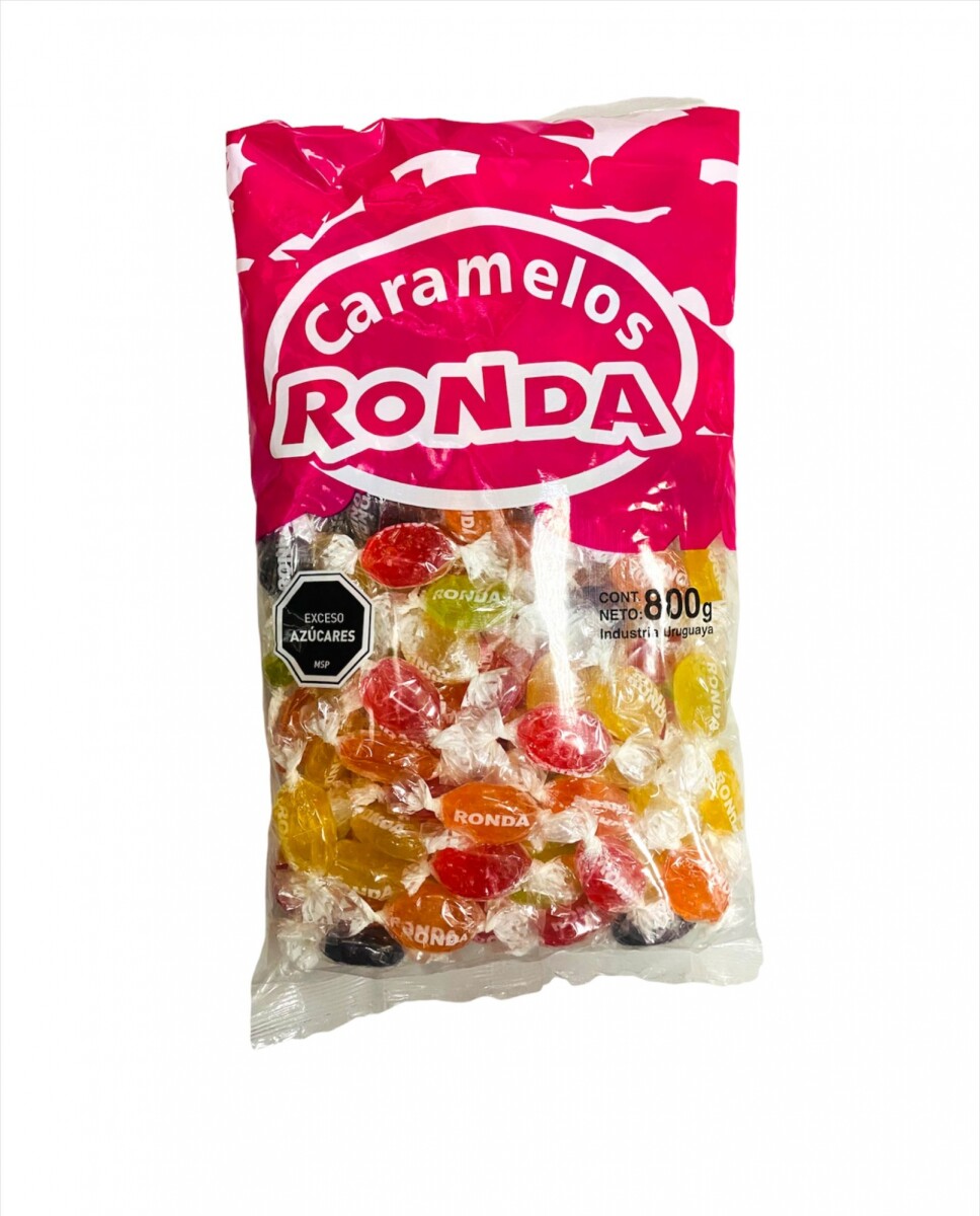 Caramelo Ronda 800 grs - Acido 