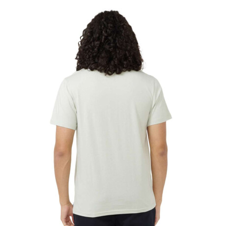 Remera Rip Curl Brand Icon Embroidery Tee Blanco