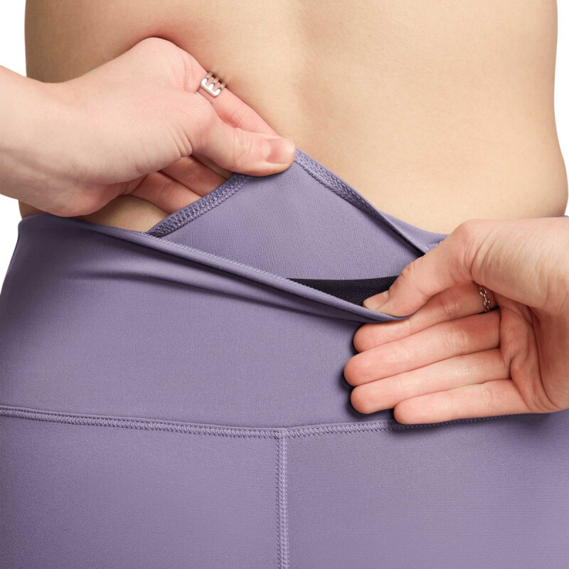 CALZA NIKE ONE DF HR 7/8 TIGHT de Mujer - DV9020-509 Violeta