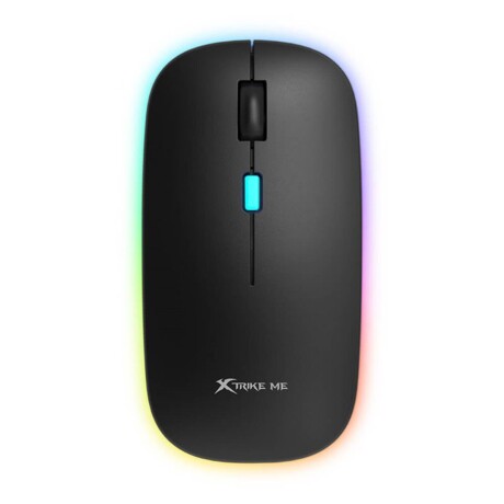 MOUSE XTRIKE ME INAL GW-113 RGB GAMER NEG NEGRO