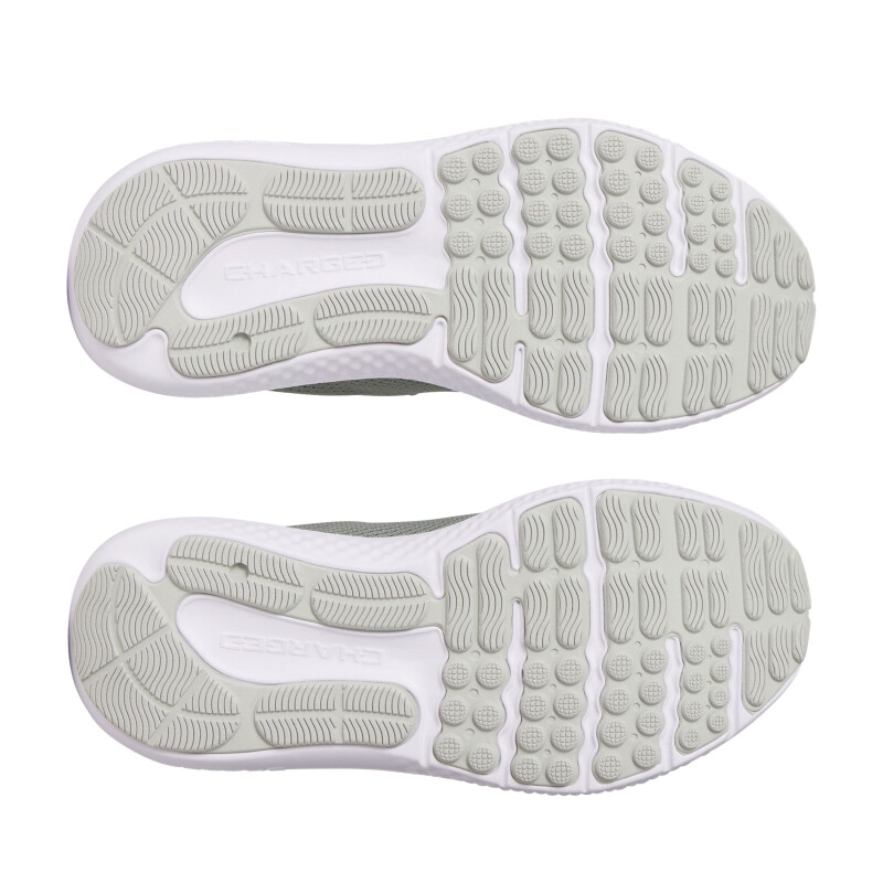 Championes de Mujer Under Armour Charged Surge 4 Verde