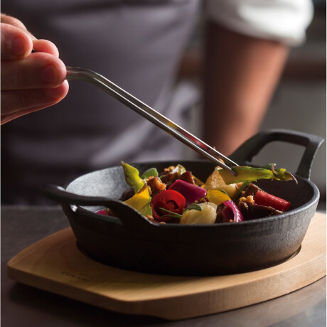 Pinza de precisión offset 16cm. Pinza de precisión offset 16cm.