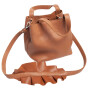 Cartera Loria Studio Mini Bag Volado Marron 0