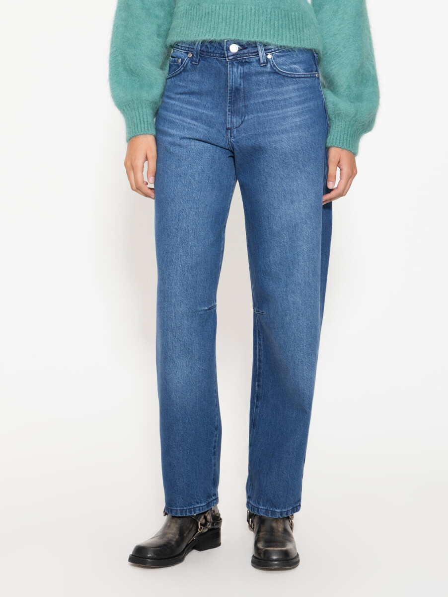 JEANS AMY MID BLUE 