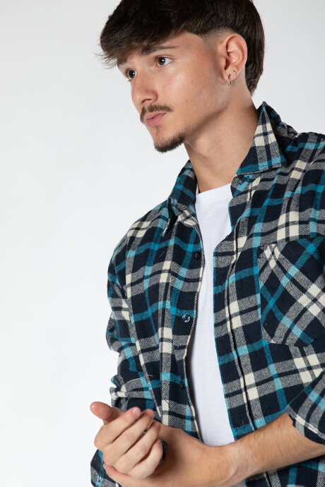 CAMISA FEDE Azul