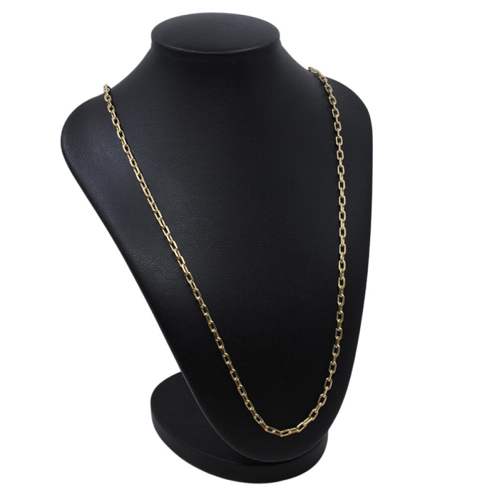 Cadena forcet en oro 18k amarillo Cadena forcet en oro 18k amarillo