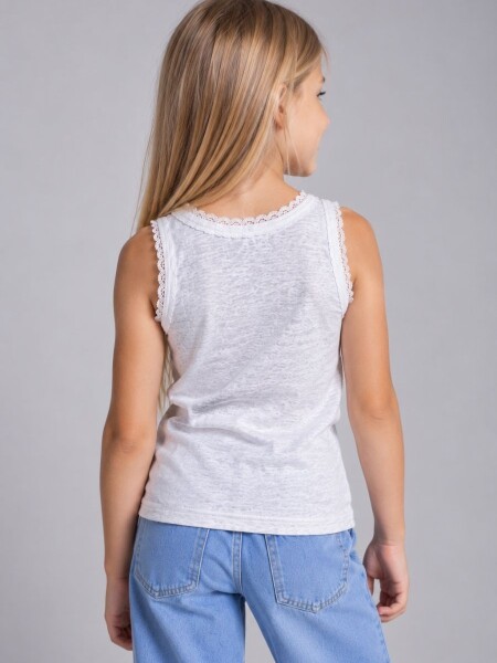 T-SHIRT COCOMIEL 8826 PRINCESS GRIS