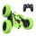 Auto a Control Remoto Acrobatico Stunt Car 4x4 360° Verde