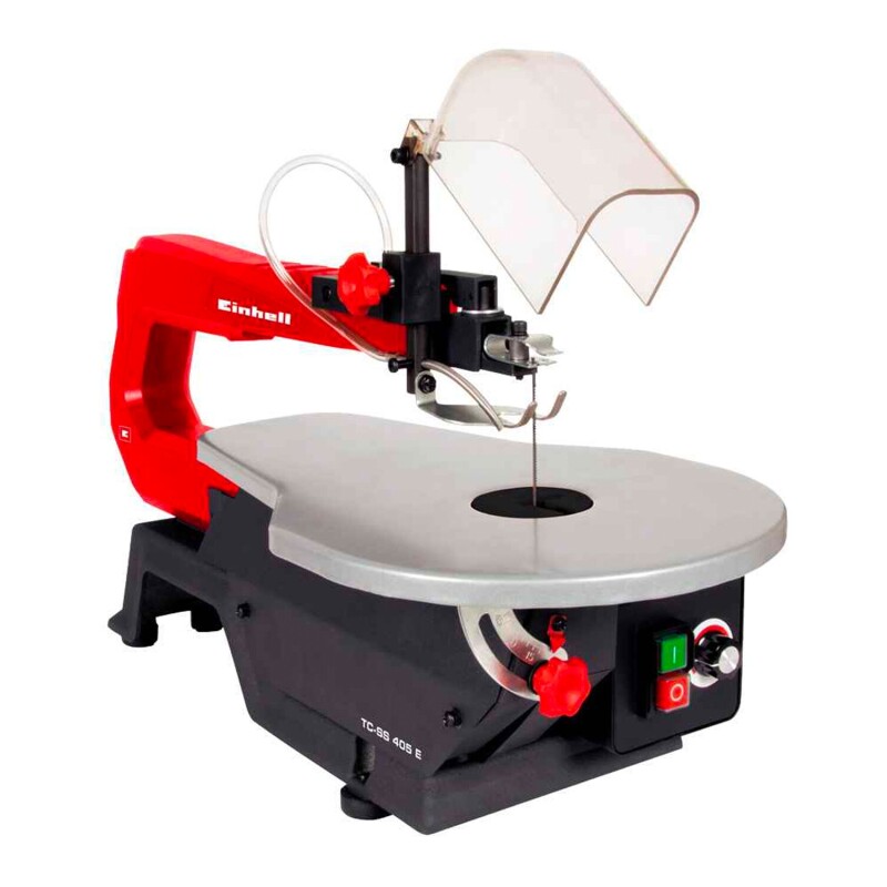 Sierra caladora Einhell de mesa con base inclinable Sierra caladora Einhell de mesa con base inclinable