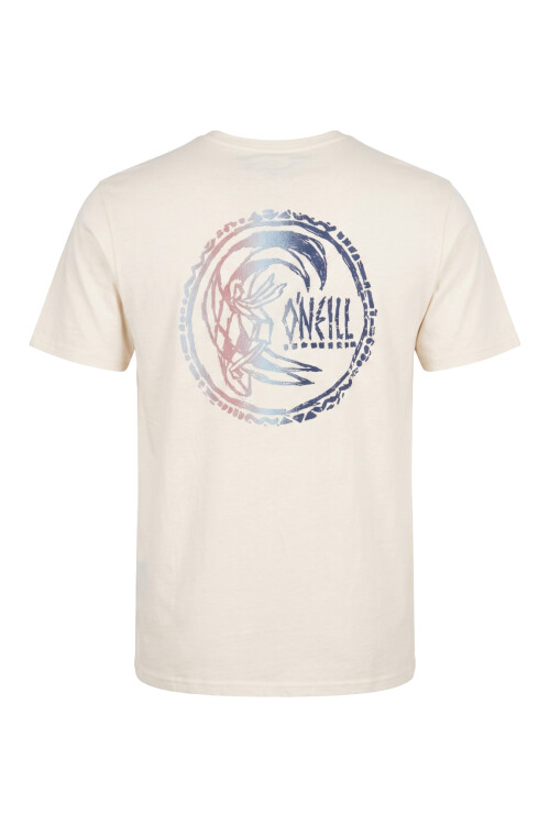 Remera O'Neill Sunset Medallion Beige