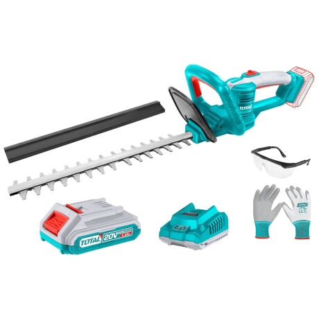 Corta cerco 20v + bateria+ cargador total THTLI20461 Corta cerco 20v + bateria+ cargador total THTLI20461