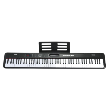 PIANO DIGITAL PARA PRINCIPIANTES DE 88 TECLAS CON MP3 Y USB PIANO DIGITAL PARA PRINCIPIANTES DE 88 TECLAS CON MP3 Y USB