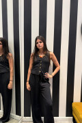 Pantalón Natsu NEGRO