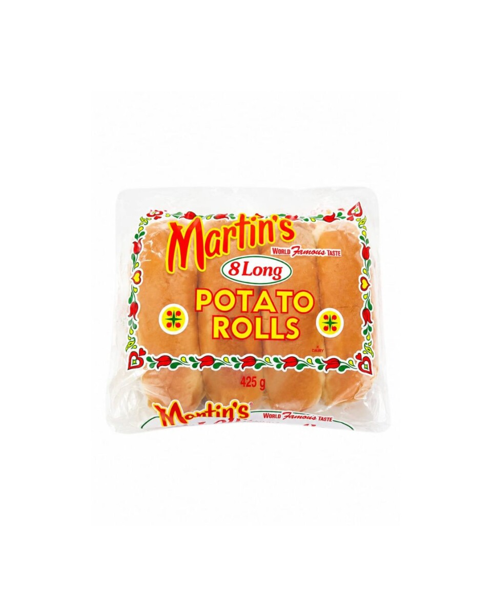 PAN DE VIENA PARA PANCHOS LARGOS MARTINS 