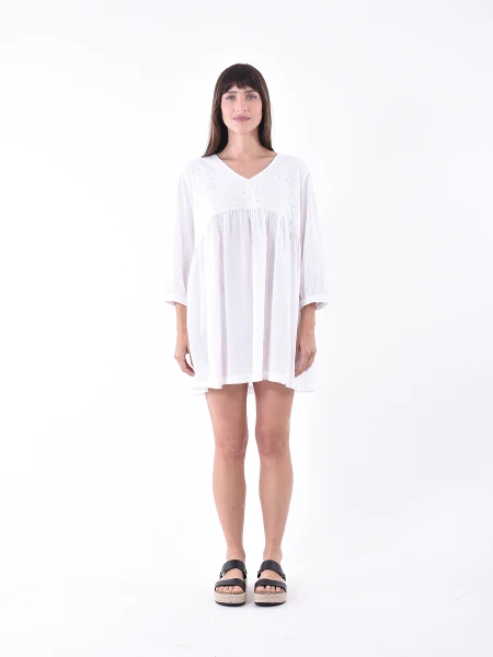 VESTIDO DELHI BLANCO