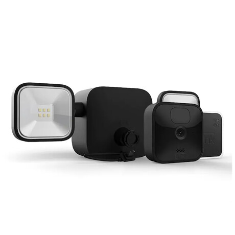 Cámara Exterior Inalámbrica Blink Luz Visión Nocturna 001