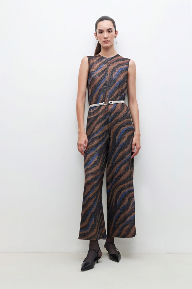 Mono animal print tostado