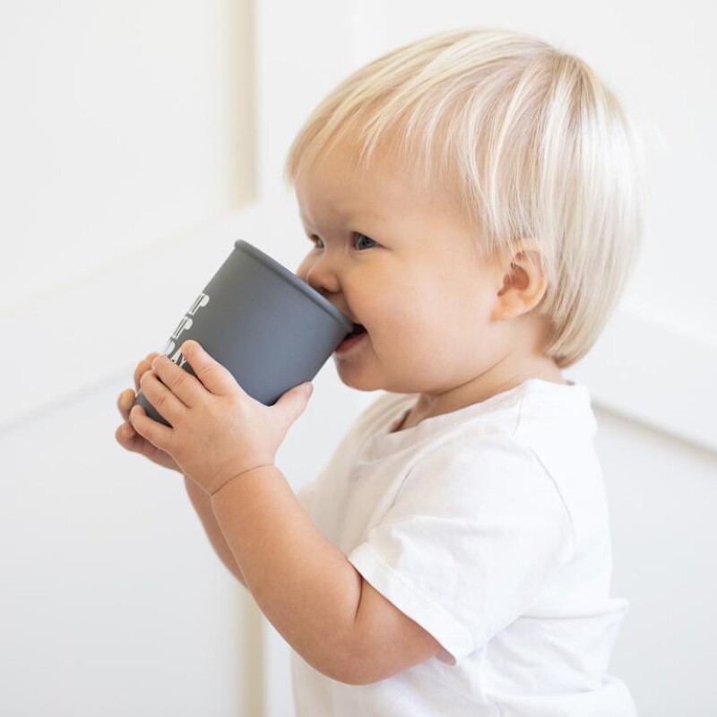 Vasito Silicona Antiderrame 3 en 1 Sip Sip