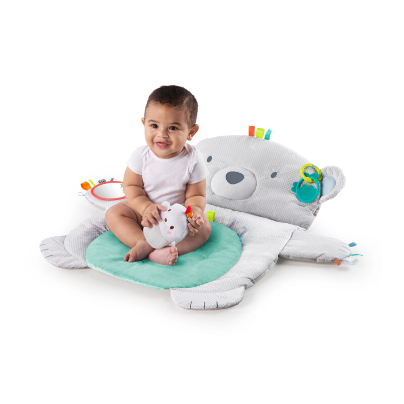 Gimnasio Tummy Time Polar Bear Bright Starts Gimnasio Tummy Time Polar Bear Bright Starts