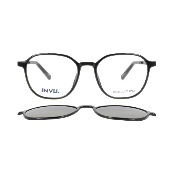 INVU Clip-On 42520D col Black polarizado Invu Clip-on 42520d Col Black Polarizado