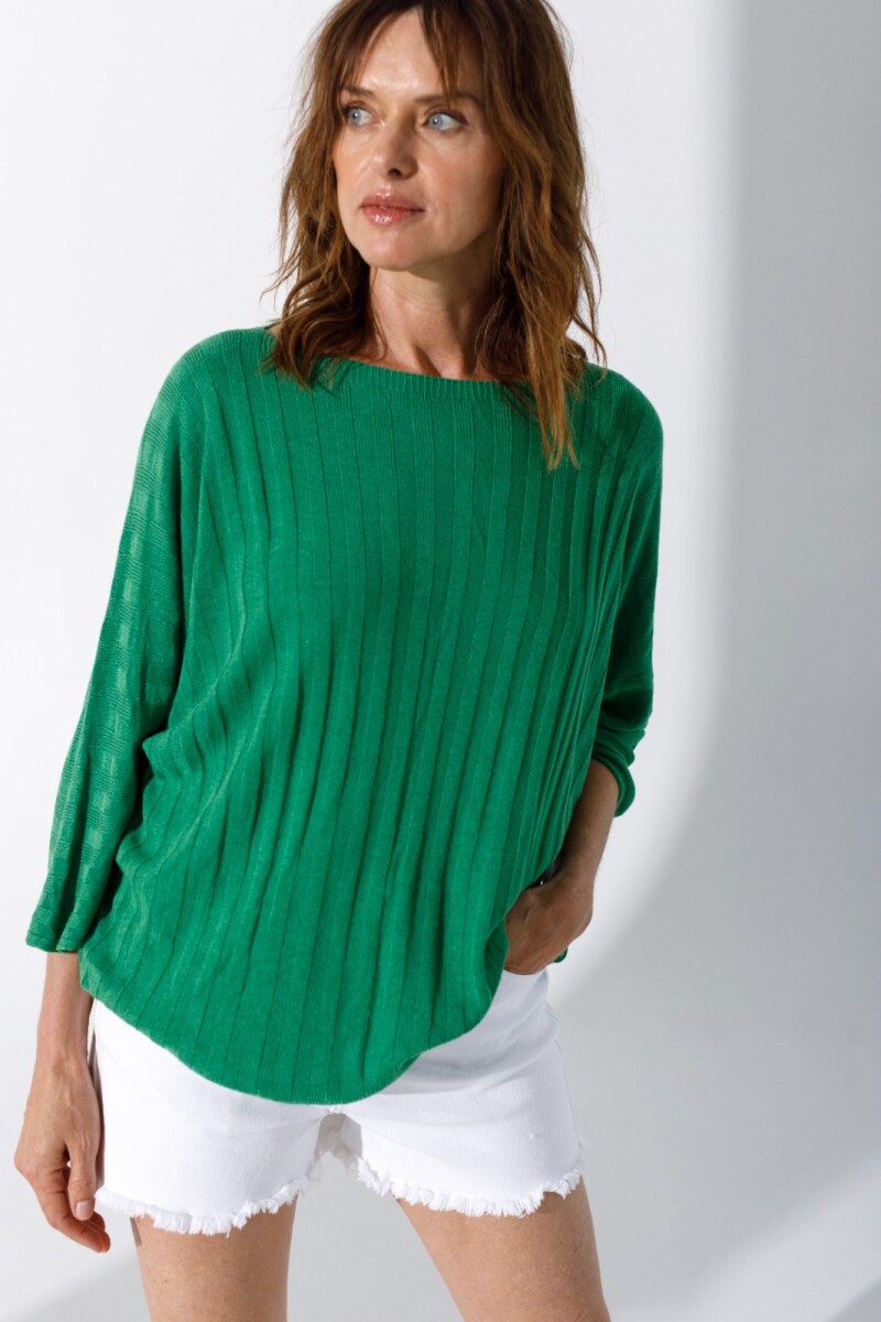 Sweater Agua Verde