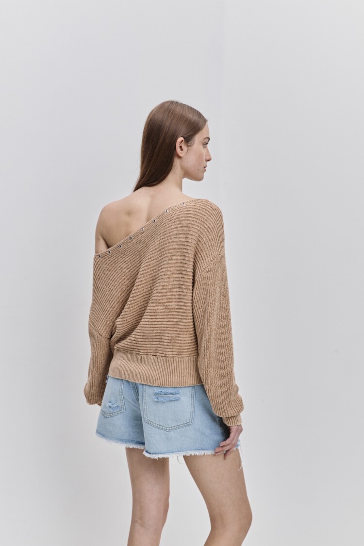 SWEATER TASMIN Almendra