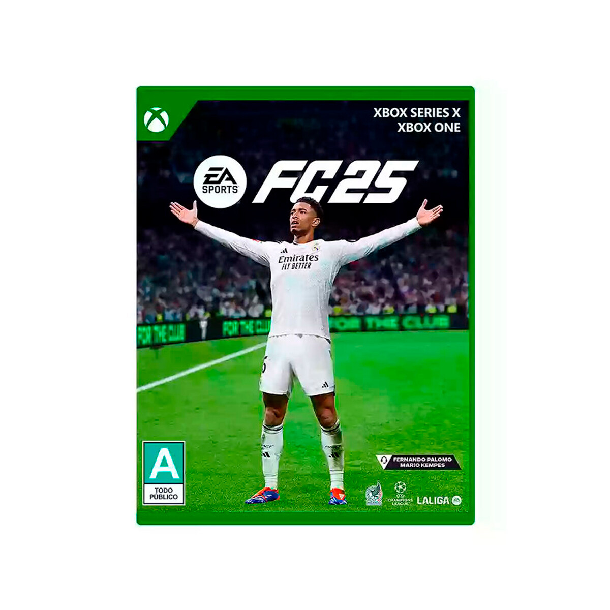 Juego para XBOX Series X EA SPORTS FC 25 