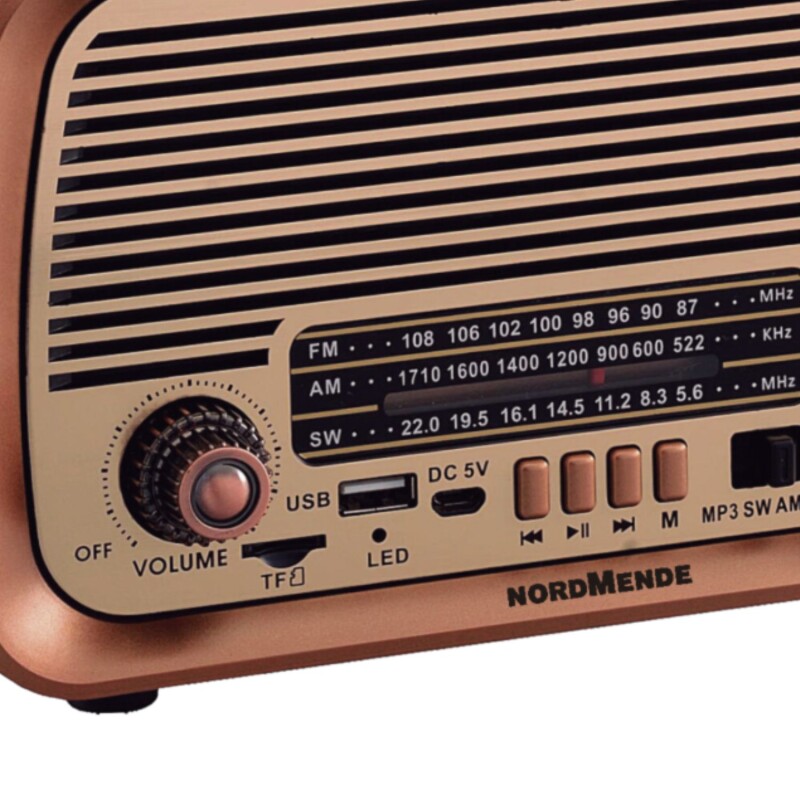 Radio Retro Nordmende NRD-RR40 Radio Retro Nordmende NRD-RR40