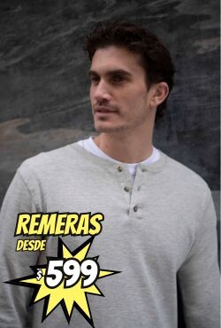 Remeras 2025