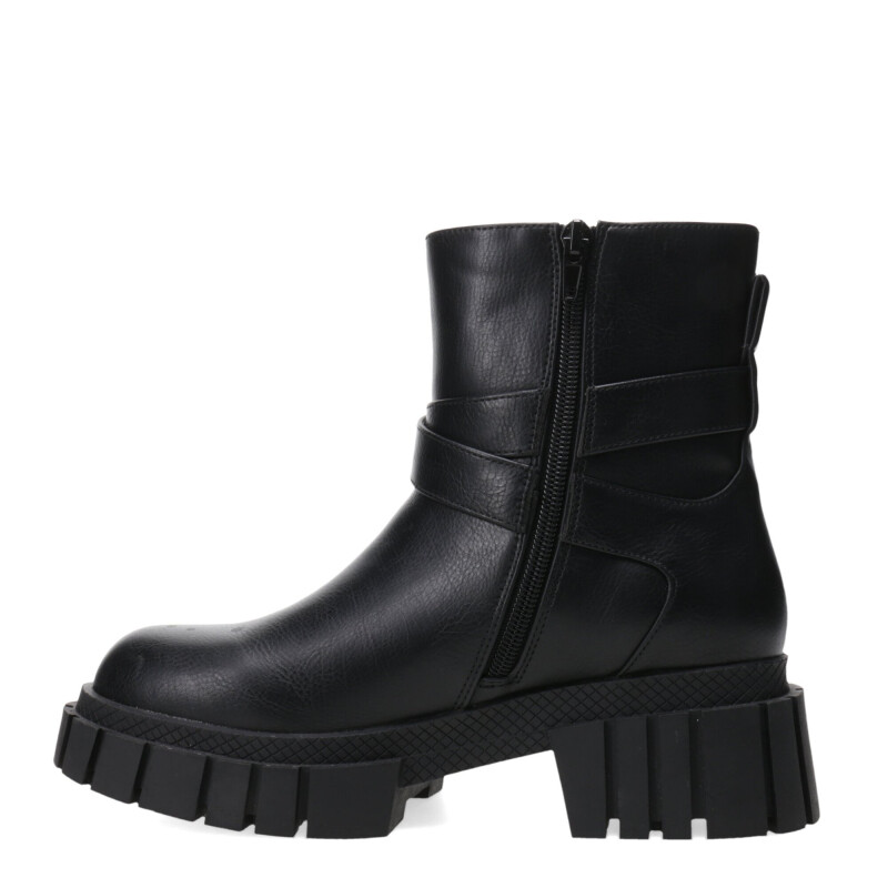 Botas de Mujer Miss Carol SUMI con hebillas Negro