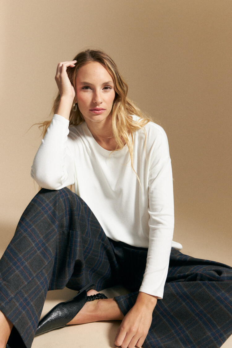 REMERA GRIFFIN Blanco