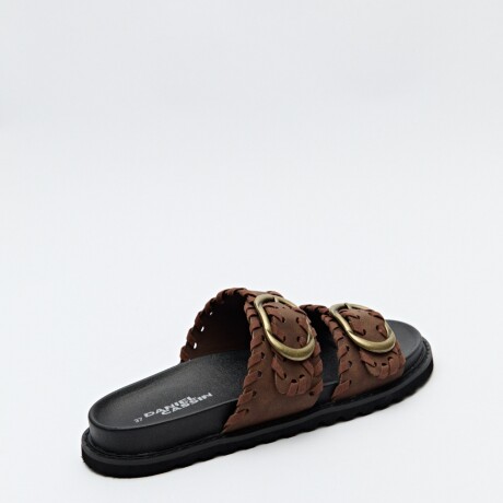 SANDALIA SACHEN Chocolate