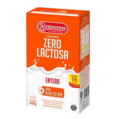 Leche en polvo zero lactosa La Serenisima Leche Polvo Zero Lact Serenisi