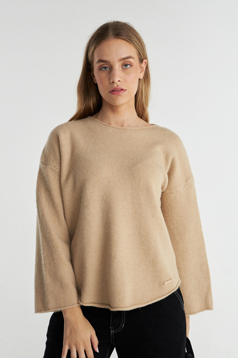 Sweater Selene - Capuchino 