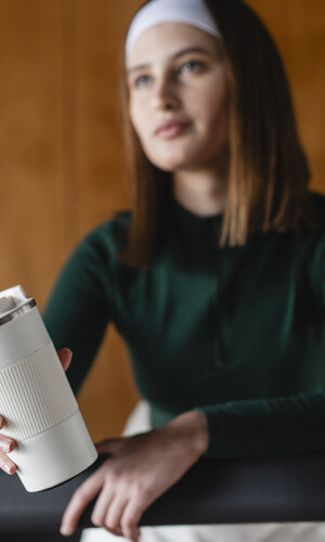 VASO TÉRMICO KAURI BLANCO