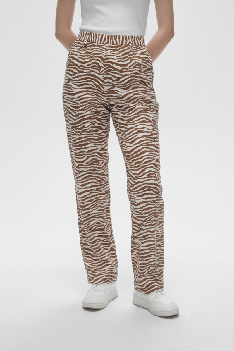 Pantalon Fiberan - Estampado 2 