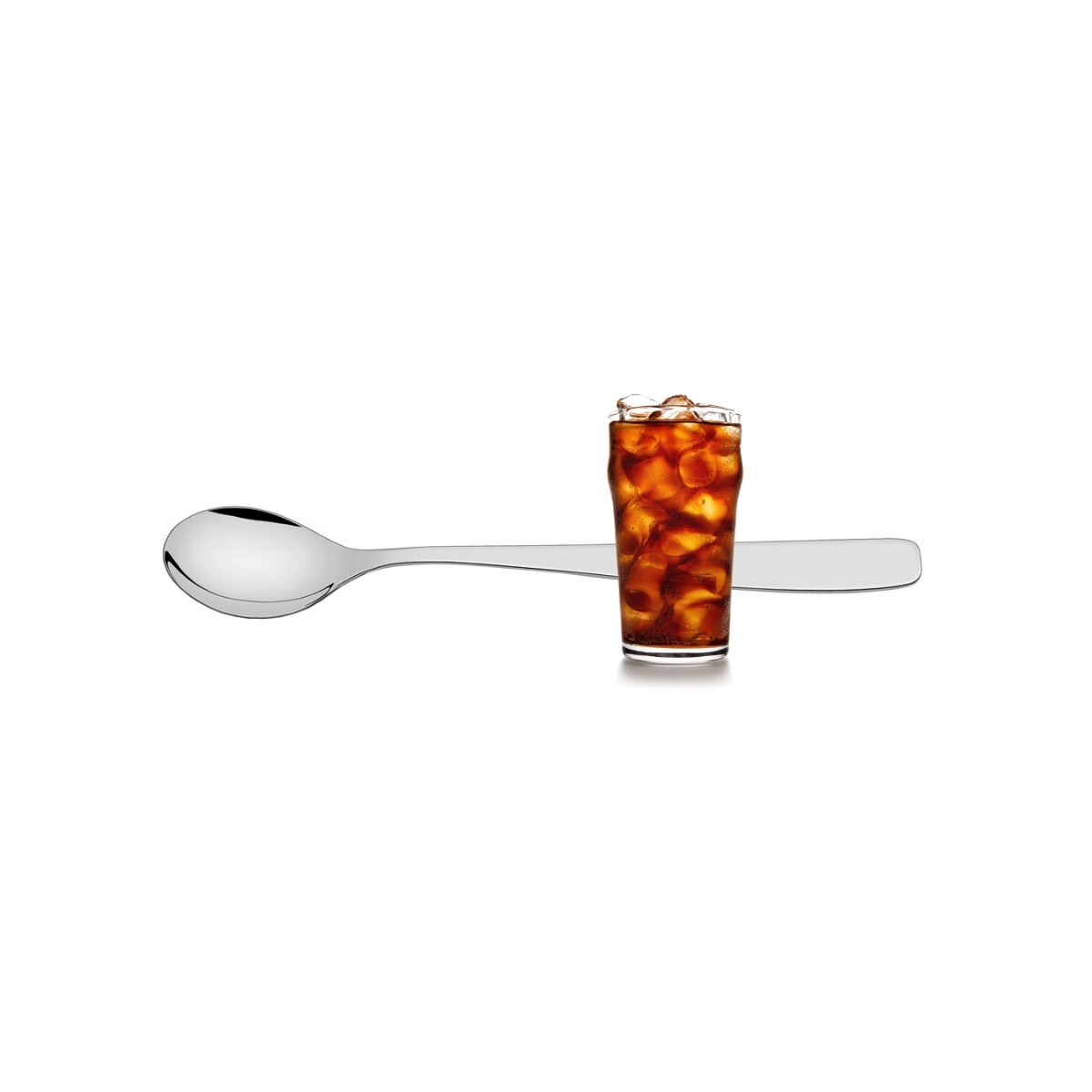 Cuchara para Refrescos y Capuchino Cosmos 
