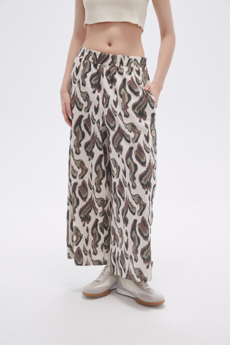 Pantalon Dion Estampado 1