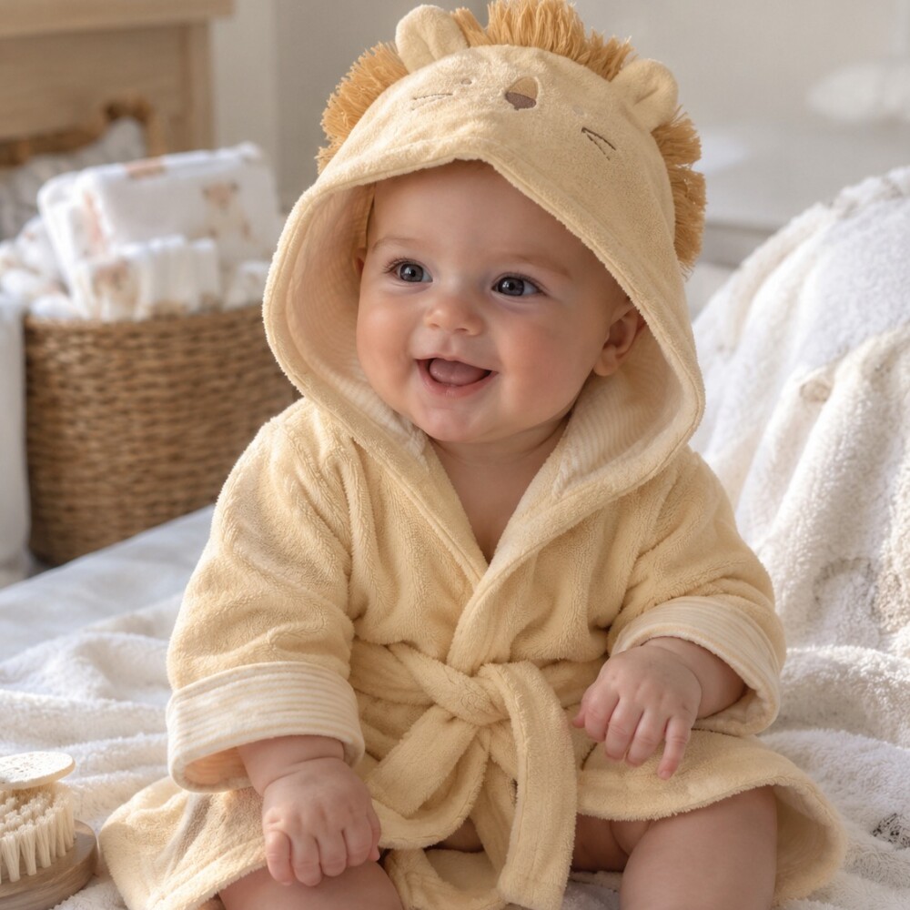 Bata baño Carters leon