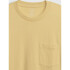 V-ORIGINAL PKT T FADED YELLOW