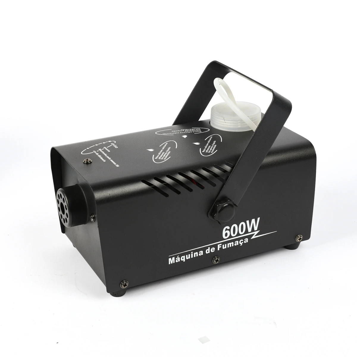 MAQUINA DE HUMO 600 WATTS CON CONTROL REMOTO 