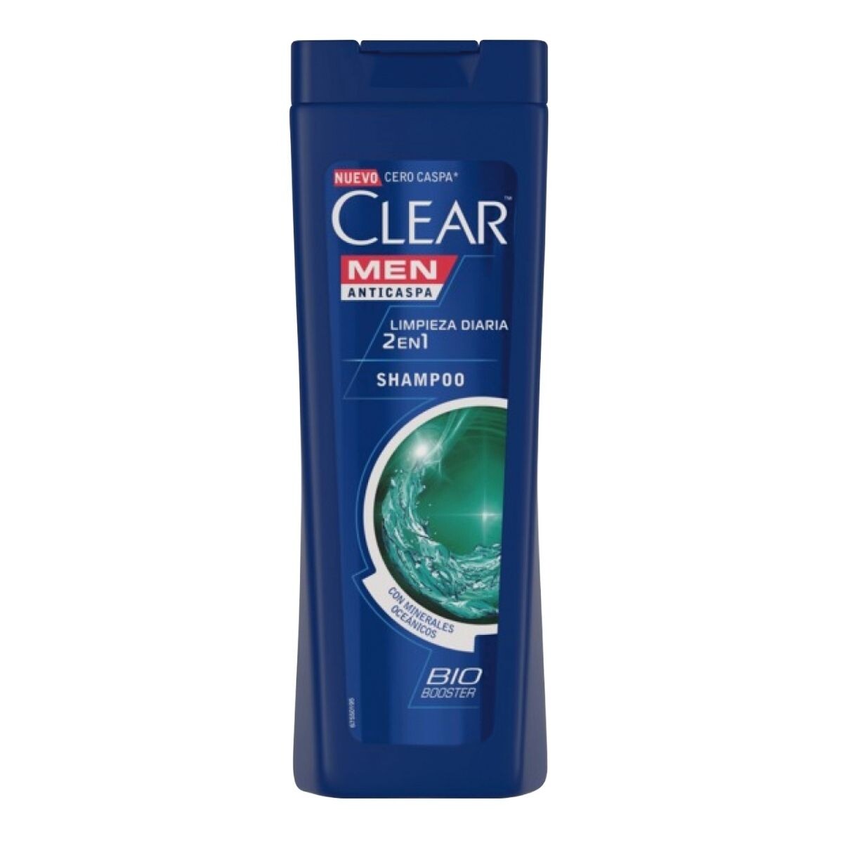 Shampoo Clear Anticaspa Men 2EN1 - 400 ML 