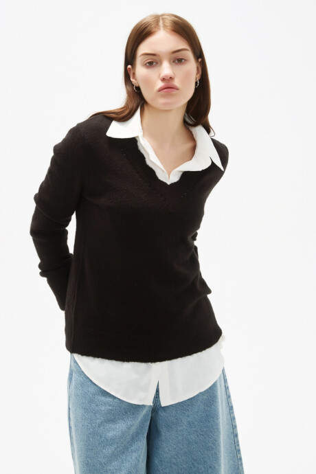 Sweater Taurin Negro