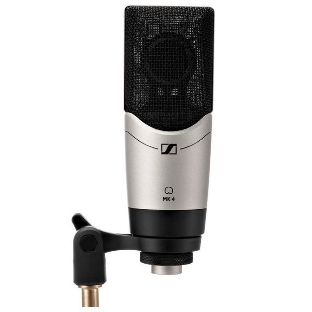 MICROFONO SENNHEISER MK4 LARGE DIAPHRAGM STUDIO — Woofer