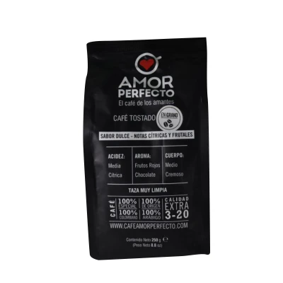 Café en grano dulce Amor Perfecto 250g Cafe Amor Perfecto G.dulce 250