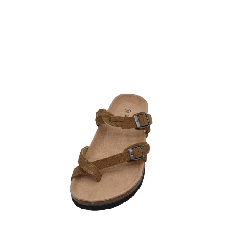 Sandalia de dama Panama Jack BROWN