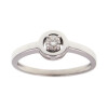 Anillo de oro blanco 18k con brillante (adaptamos nuestros anillos a medida*) N8875W Anillo de oro blanco 18k con brillante (adaptamos nuestros anillos a medida*) N8875W