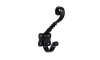 Percha de pared en hierro forjado 979N3 Percha De Pared En Hierro Forjado 979n3